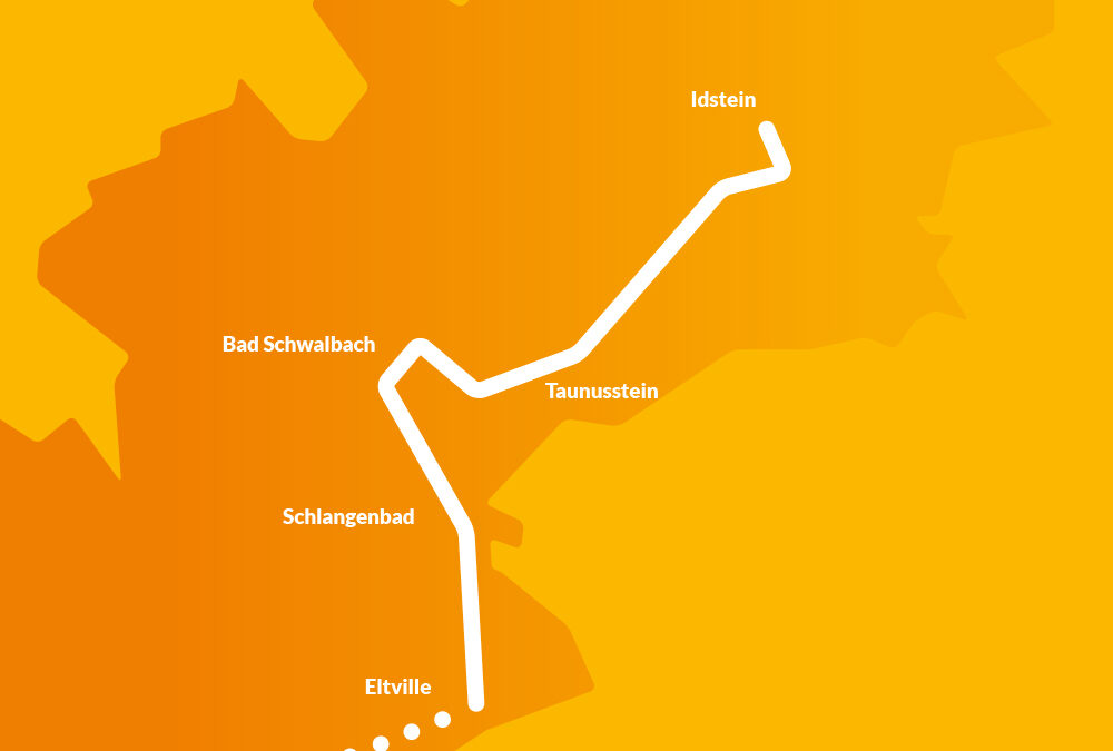 Linie 265: Erfolgreiche Verbindung zwischen Rheingau und Untertaunus